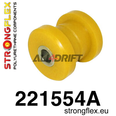 221554A Rear lower spring mount outer bush SPORT Audi / VW / Škoda