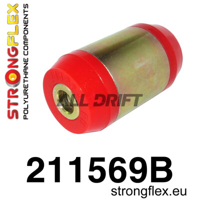 211569B Rear trailing arm rear inner bush - Toyota VII (99-06) T230