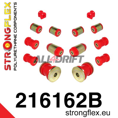 216162B Rear suspension kit - Toyota VII (99-06) T230