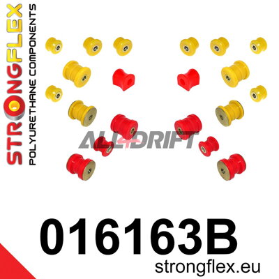 016163B Rear suspension bush kit - Alfa Romeo GTV (95-05) type 916