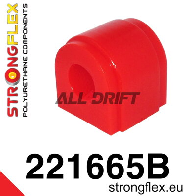 221665B Front anti roll bar bush Audi / VW / Škoda