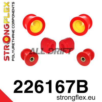 226167B Front suspension bush kit Audi / Seat / Škoda / VW