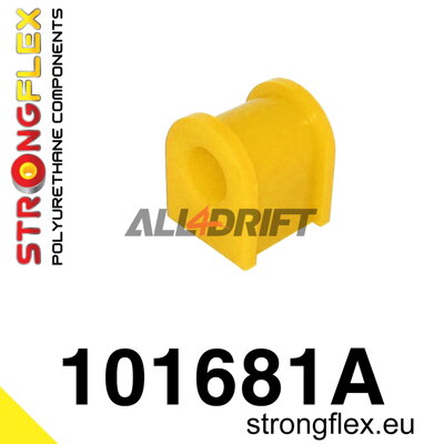 101681A Rear anti roll bar bush 35mm SPORT - Mazda III (05-14) NC