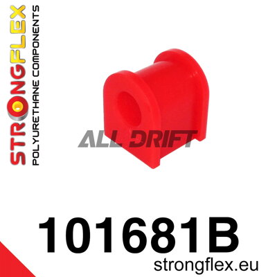 101681B Rear anti roll bar bush 35mm - Mazda III (05-14) NC