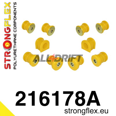 216178A Front suspension bush kit SPORT - Toyota III (91-00) Z30