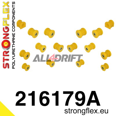 216179A Rear suspension bush kit SPORT - Toyota III (91-00) Z30