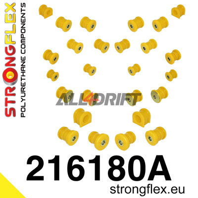 216180A Suspension bush kit SPORT - Toyota III (91-00) Z30