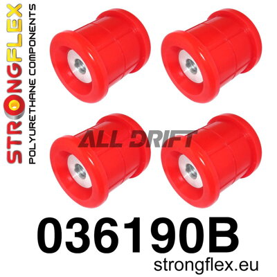 036190B Rear suspension bush kit E39 Sedan BMW