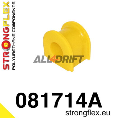 081714A Rear anti roll bar bush SPORT - Honda IV (92-96) BA / BB