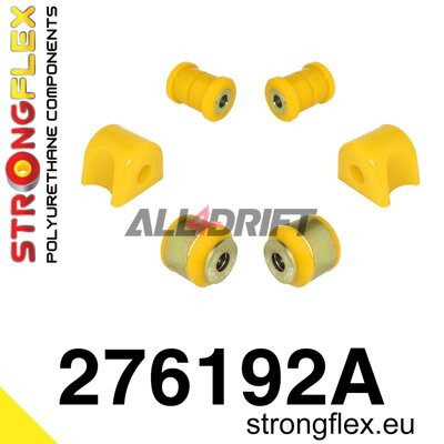 276192A Front suspension bush kit SPORT - Subaru I (12-21)