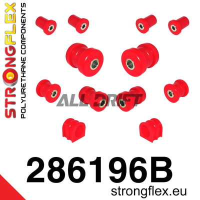 286196B Front suspension bush kit Infiniti / Nissan