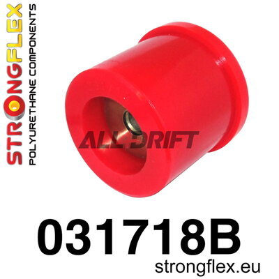 031718B Rear differential mount rear bush BMW E39