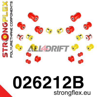 026212B Rear suspension bush kit - Audi C6 (04-11) Quattro & Allroad