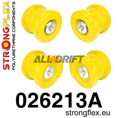 026213A Front subframe bush kit SPORT - Audi C6 (04-11) Quattro & Allroad