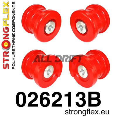 026213B Front subframe bush kit - Audi C6 (04-11) Quattro & Allroad