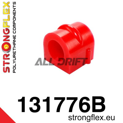 131776B Front anti roll bar bush