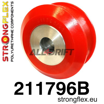 211796B Rear differential mount - rear - Toyota III (91-00) Z30