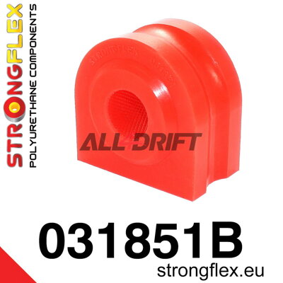 031851B Front / rear anti roll bar bush BMW E6x / E65