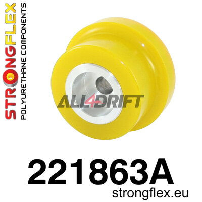 221863A Rear differential rear mount bush SPORT Audi / Seat / Škoda / VW