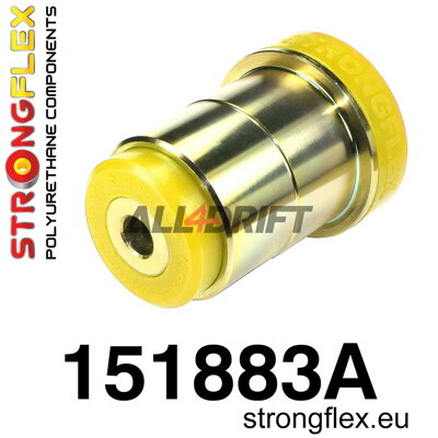 151883A Rear subframe bush SPORT - Renault Thalia I / Symbol (99-08)
