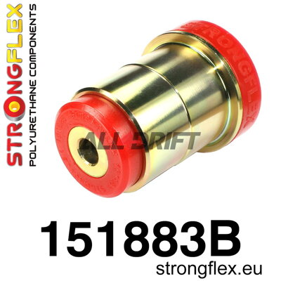 151883B Rear subframe bush - Renault Thalia I / Symbol (99-08)