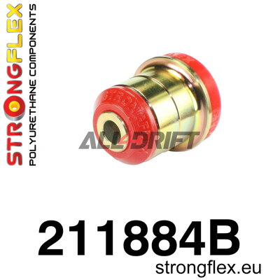 211884B Front upper arm bush - Lexus III (05-11) S190