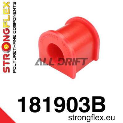 181903B Front anti roll bar bush - Porsche 911 (74-89)