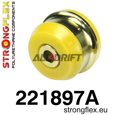 221897A Front lower arm rear bush 65mm SPORT Audi / Seat / Škoda / VW