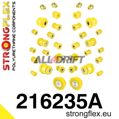 216235A Full suspension polyurethane bush kit SPORT - Lexus III (05-11) S190