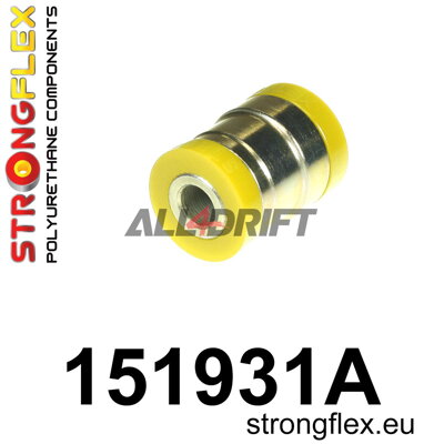151931A Front arm front bush SPORT Mercedes / Nissan / Renault