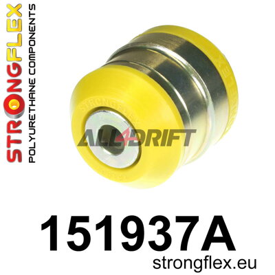 151937A Front lower arm rear bush 58mm SPORT - Renault III (09-16)