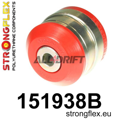 151938B Front lower arm rear bush 70mm - Renault III (09-16)