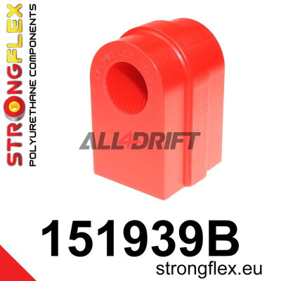 151939B Front anti roll bar bush - Renault III (09-16)