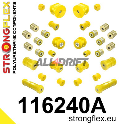 116240A Full suspension bush kit SPORT Chrysler / Mercedes