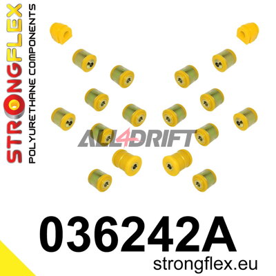 036242A Rear suspension bush kit SPORT BMW E8x / E9x