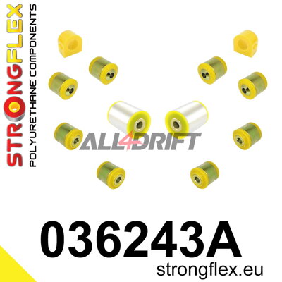 036243A Rear suspension bush kit SPORT BMW E82 / E9x