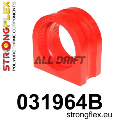 031964B Anti roll bar bush BMW E6x / E65