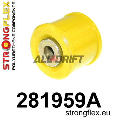 281959A Rear shock absorber lower bush 45mm SPORT - Nissan II (90-96) Z32