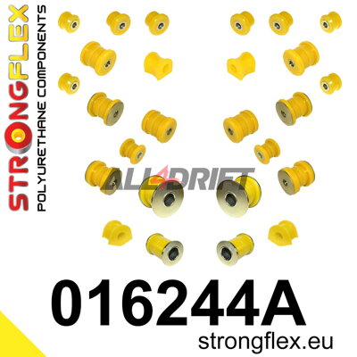 016244A Full suspension bush kit SPORT - Alfa Romeo GTV (95-05) type 916