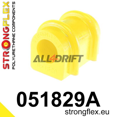 051829A Front anti roll bar bush SPORT Citroën / Peugeot