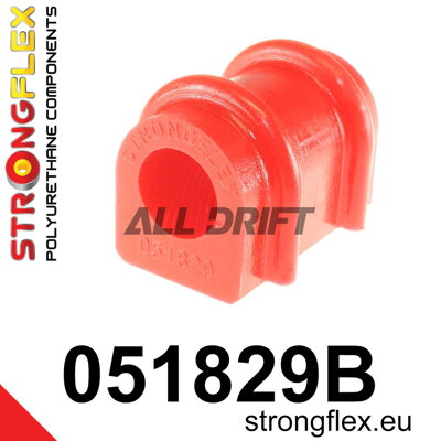 051829B Front anti roll bar bush Citroën / Peugeot