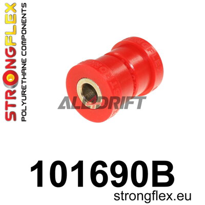 101690B Rear lower arm - front bush - Mazda III (05-14) NC