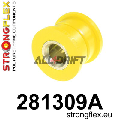 281309A Rear trailing arm to hub bush SPORT - Nissan I (90-98) P10