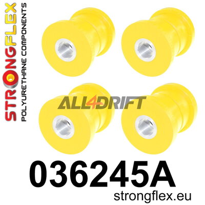 036245A Rear suspension bush kit SPORT BMW E6x