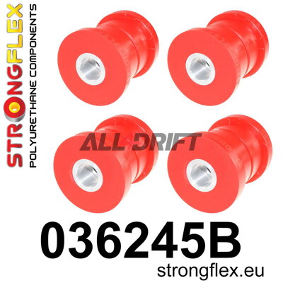 036245B Rear suspension bush kit BMW E6x