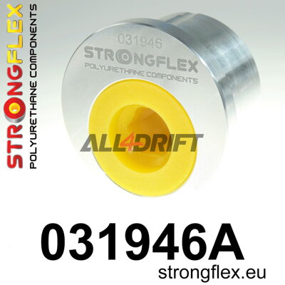 031946A Front lower arm bush - eccentric 66mm SPORT BMW E46 / Z4