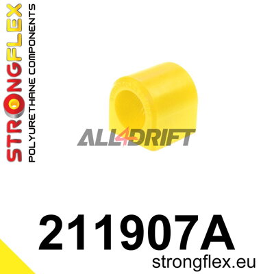 211907A Rear anti roll bar bush SPORT - Toyota III (86-93) A70