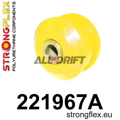 221967A Front arm rear bush SPORT Ford / Seat / VW