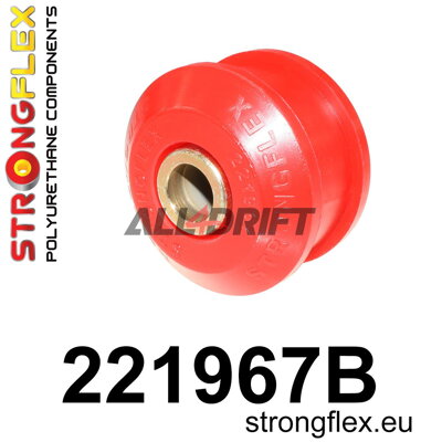 221967B Front arm rear bush Ford / Seat / VW