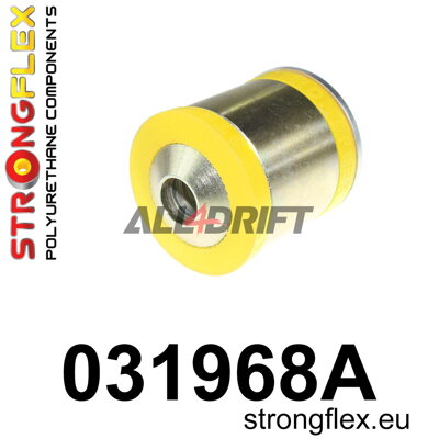 031968A Rear hub front upper bush SPORT - BMW F20 / F21 (11-19) RWD